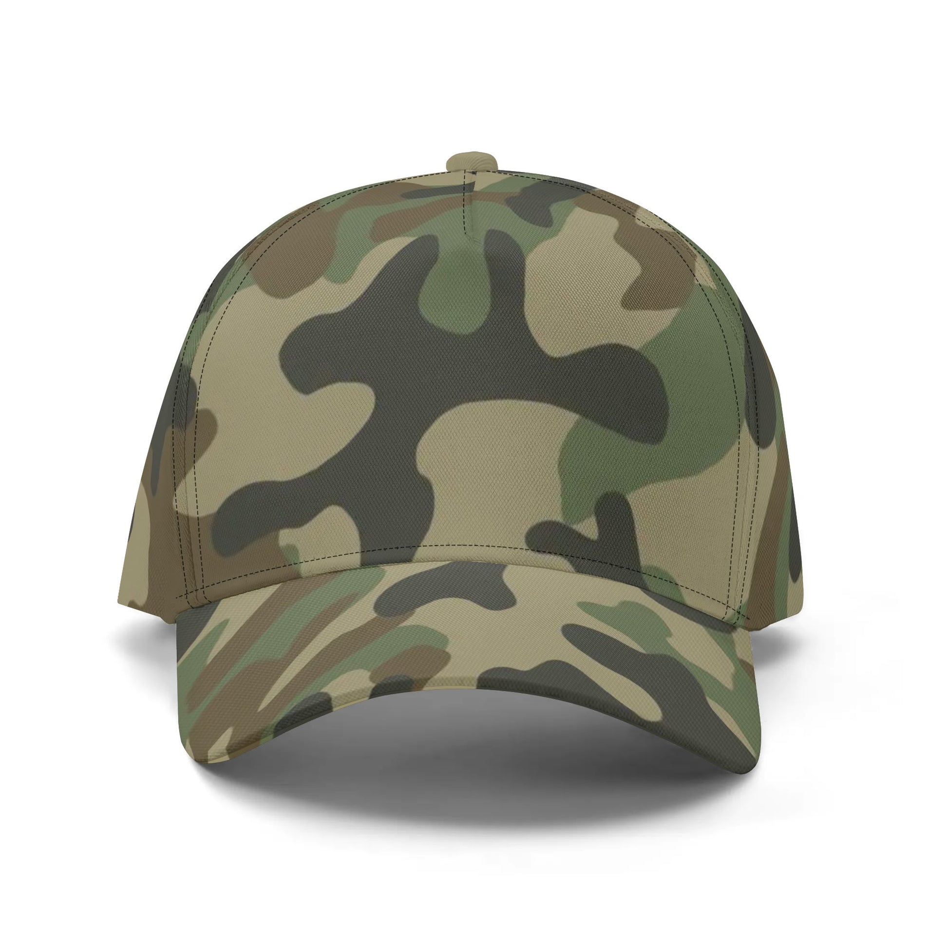 Camo Baseball Cap | Military Brown Camouflage