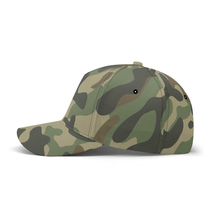 Camo Baseball Cap | Military Brown Camouflage