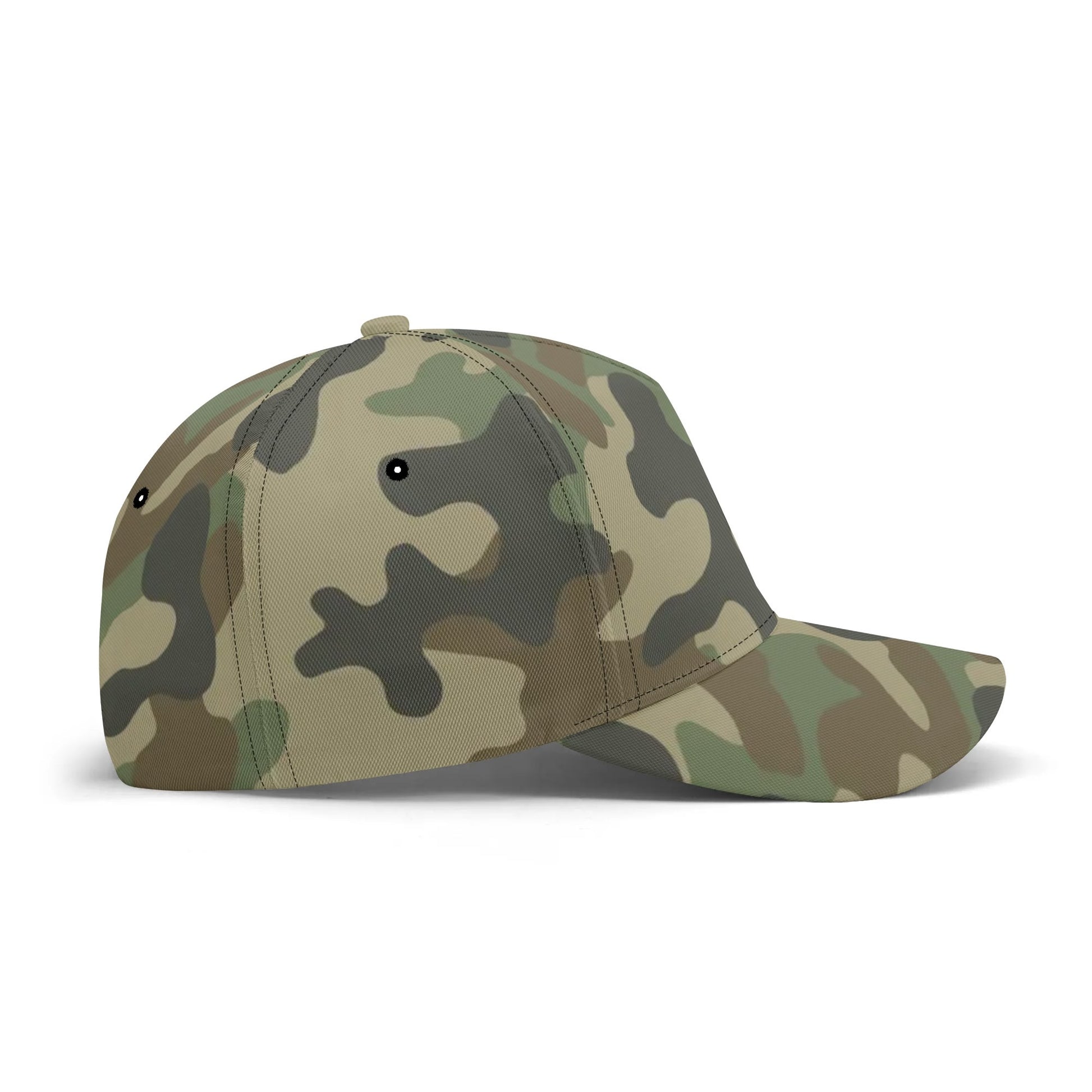 Camo Baseball Cap | Military Brown Camouflage