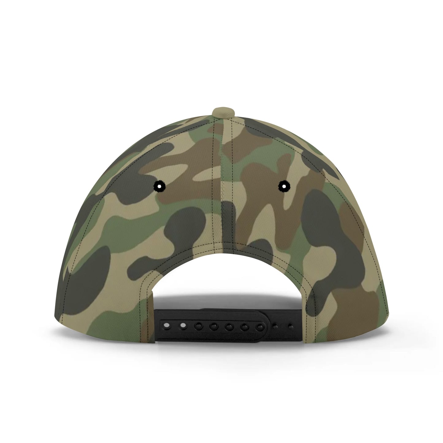 Camo Baseball Cap | Military Brown Camouflage