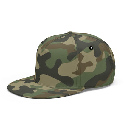 Camo Snapback | Military Brown Camouflage