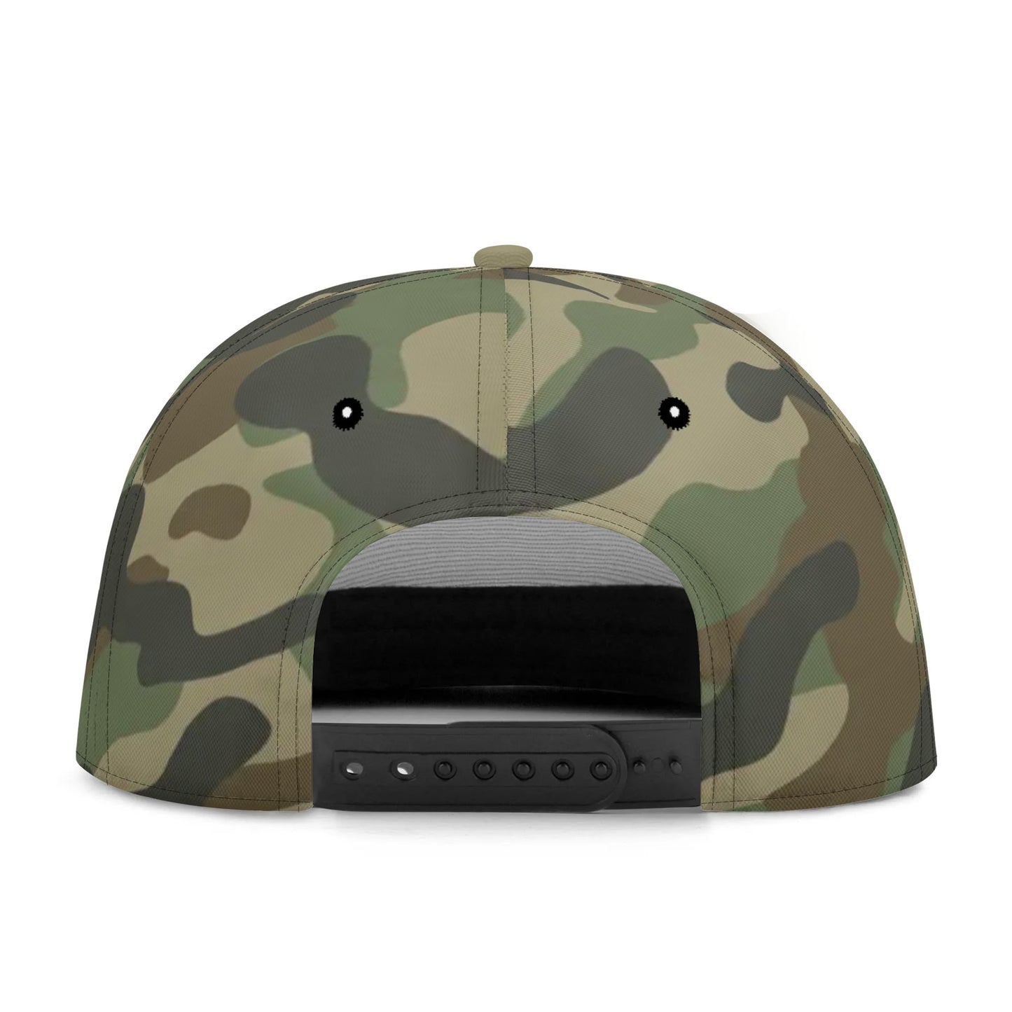 Camo Snapback | Military Brown Camouflage