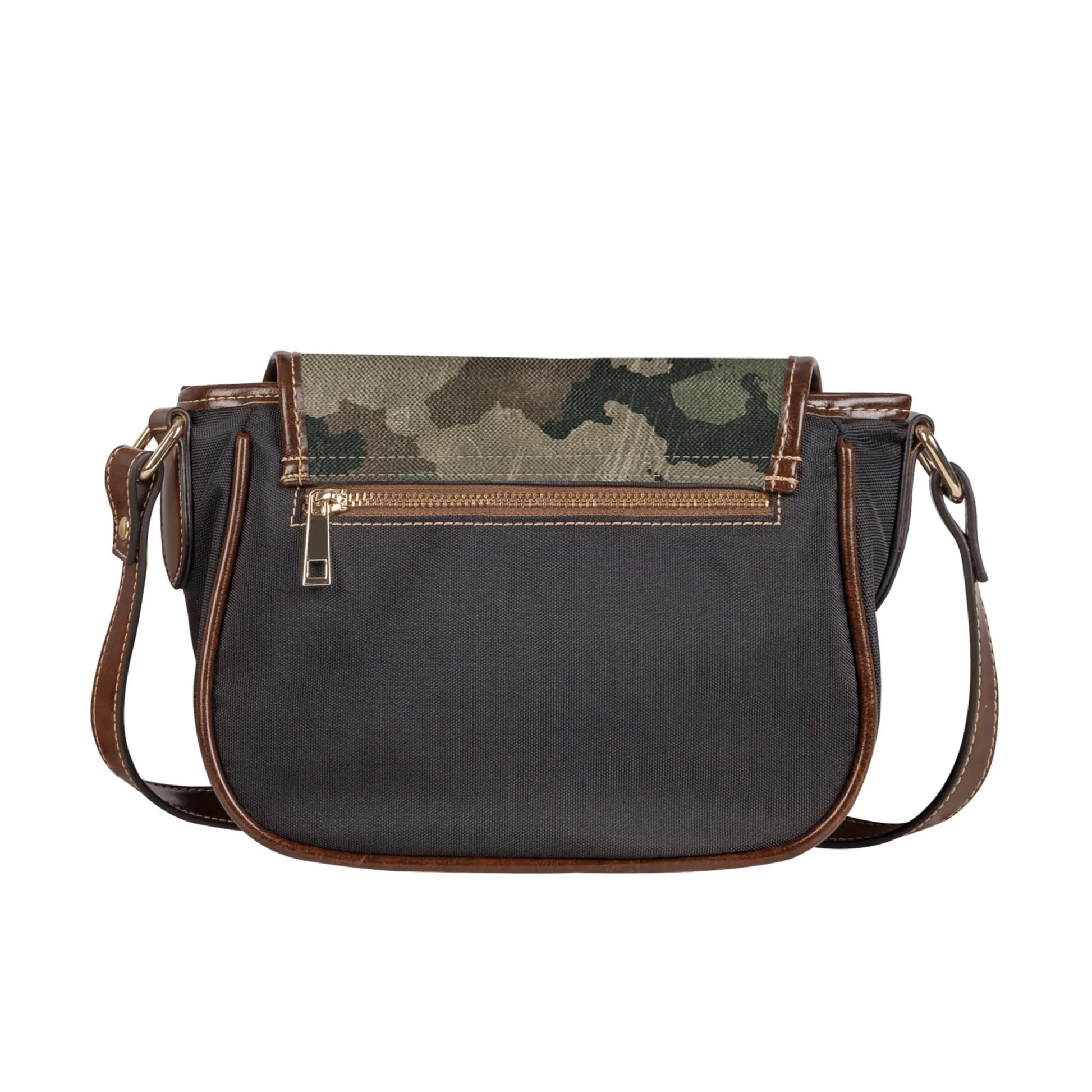 Saddle Bag | Dirty Brown Camouflage