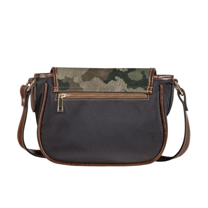 Saddle Bag | Dirty Brown Camouflage