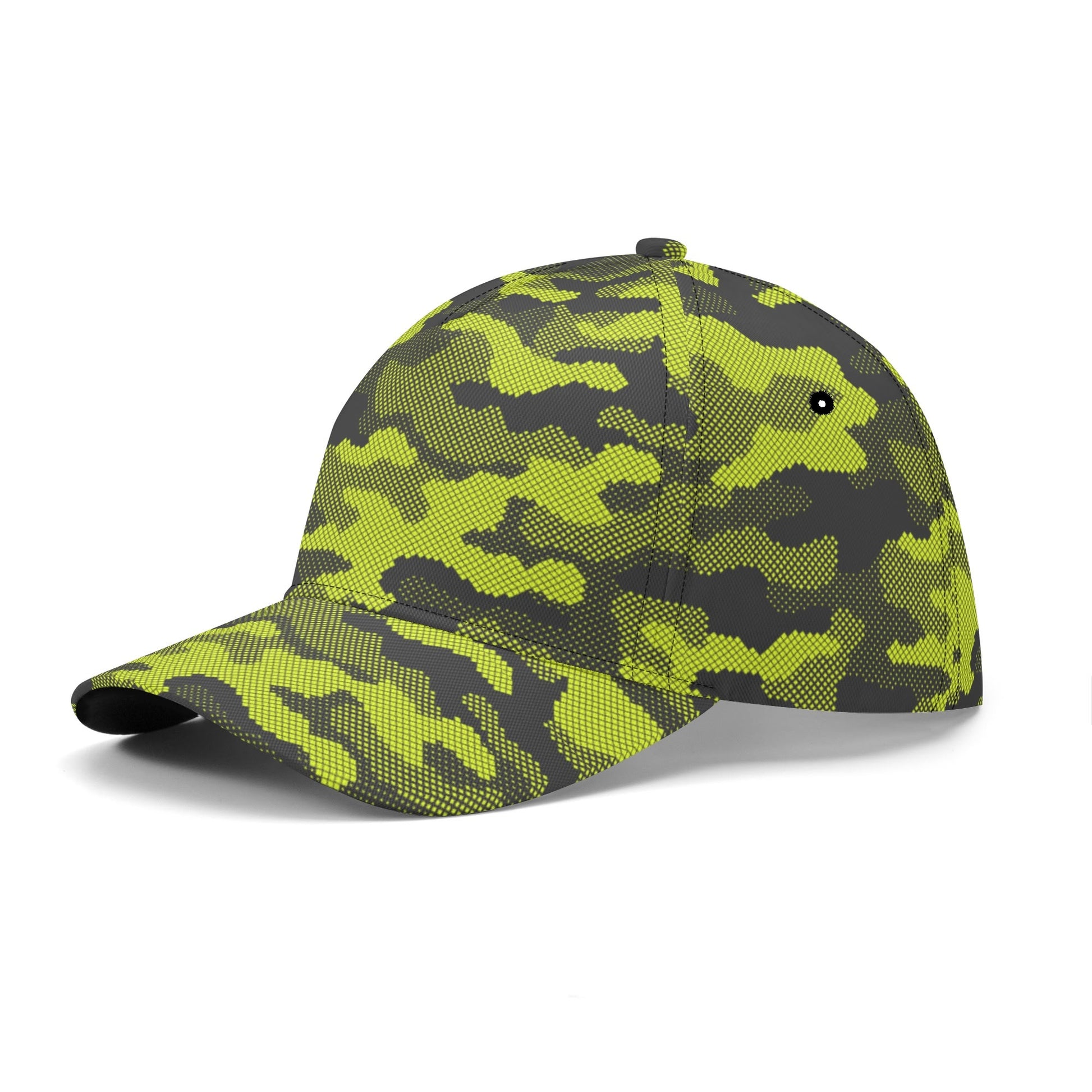 Green Camo Cap | Dotted Military Camouflage