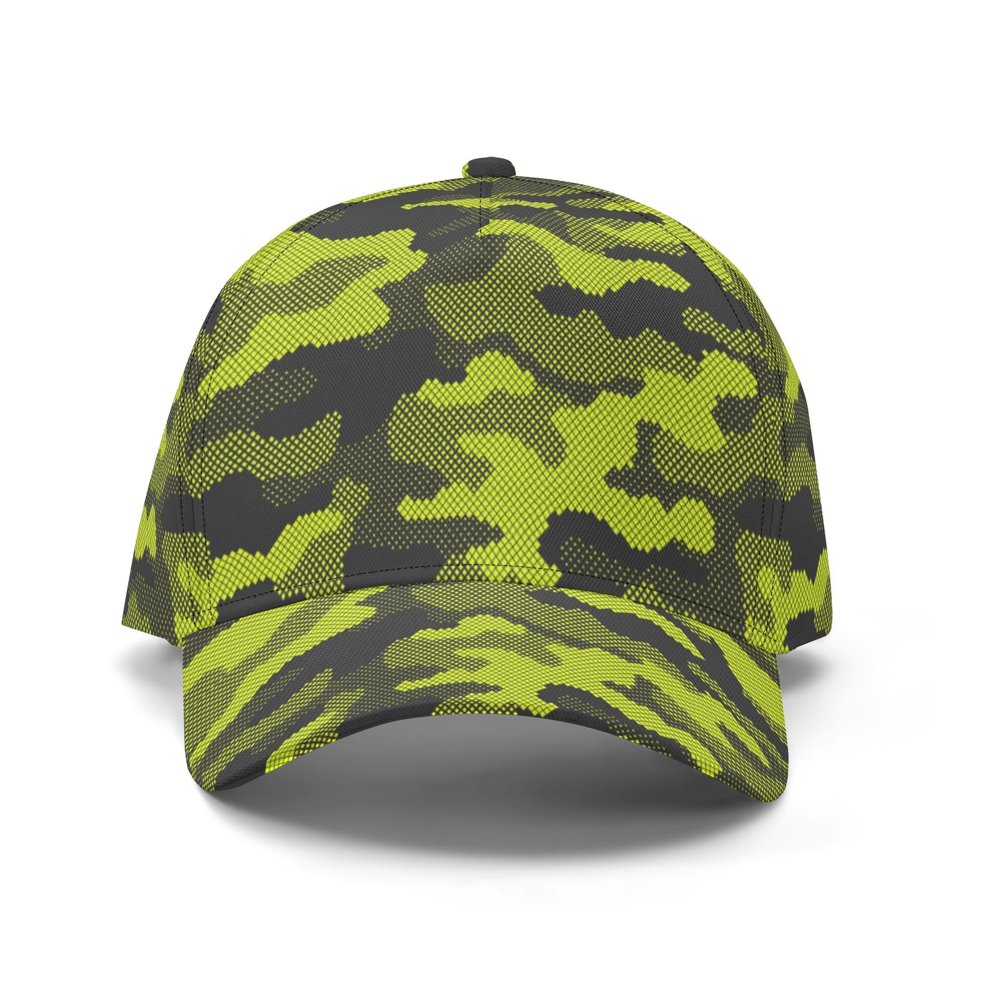 Green Camo Cap | Dotted Military Camouflage