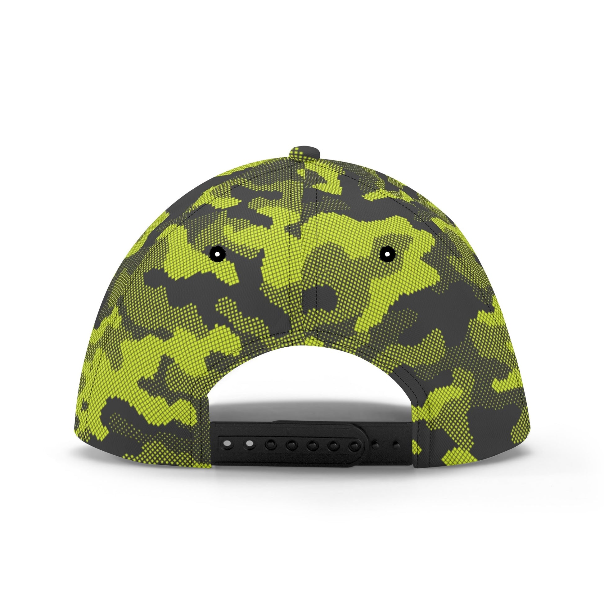 Green Camo Cap | Dotted Military Camouflage