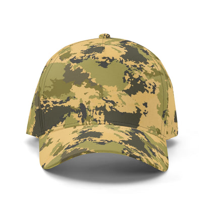 Desert Green Camo Cap | Watercolor Camouflage