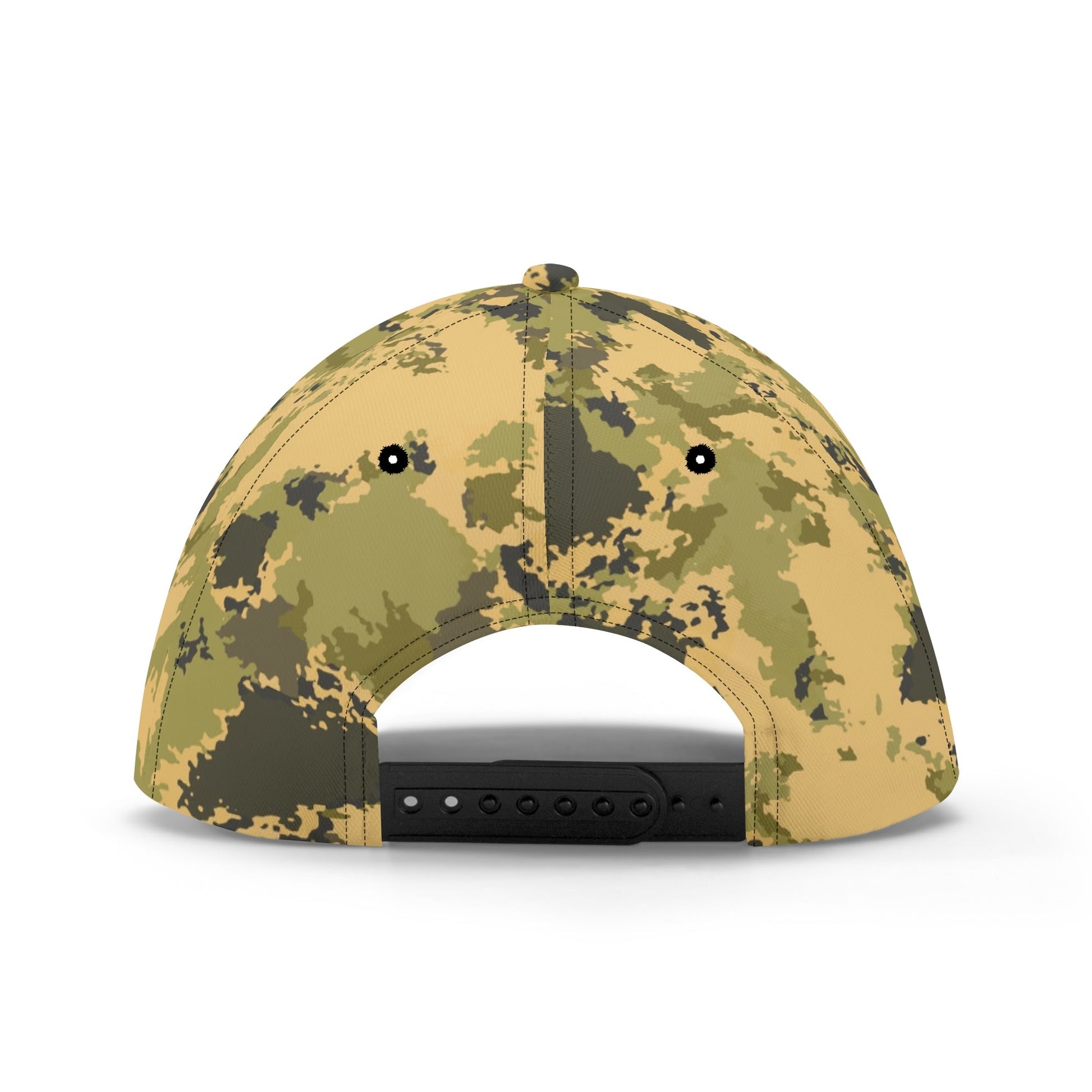 Desert Green Camo Cap | Watercolor Camouflage