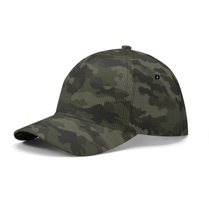 Brown Camo Cap | Digital Dotted Camouflage