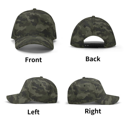 Brown Camo Cap | Digital Dotted Camouflage