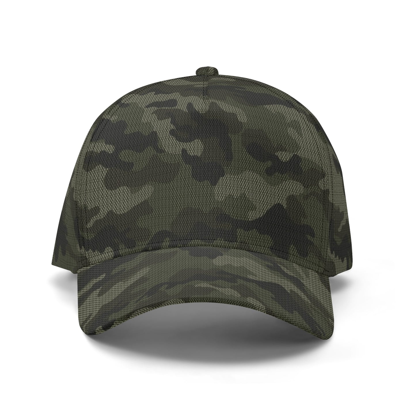 Brown Camo Cap | Digital Dotted Camouflage