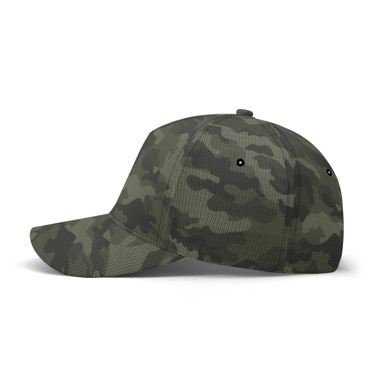 Brown Camo Cap | Digital Dotted Camouflage