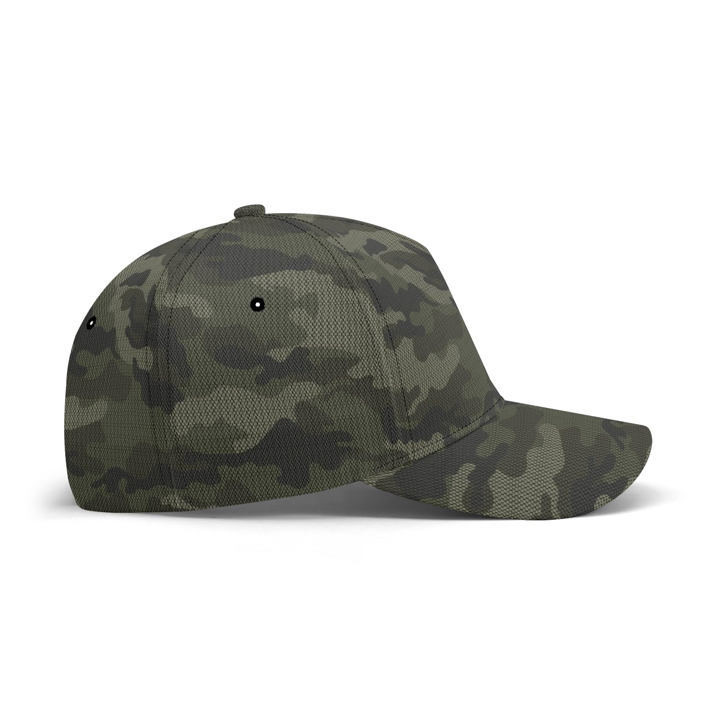 Brown Camo Cap | Digital Dotted Camouflage