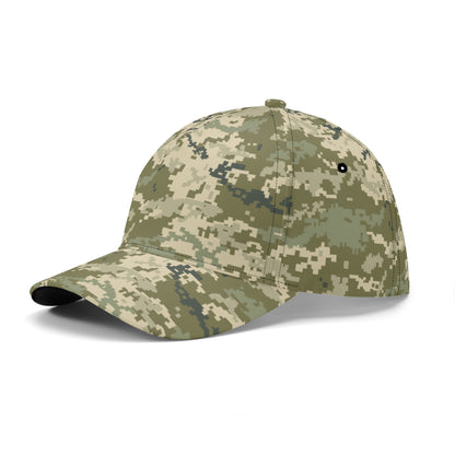 Ukraine Camo Cap | Green Military Camouflage