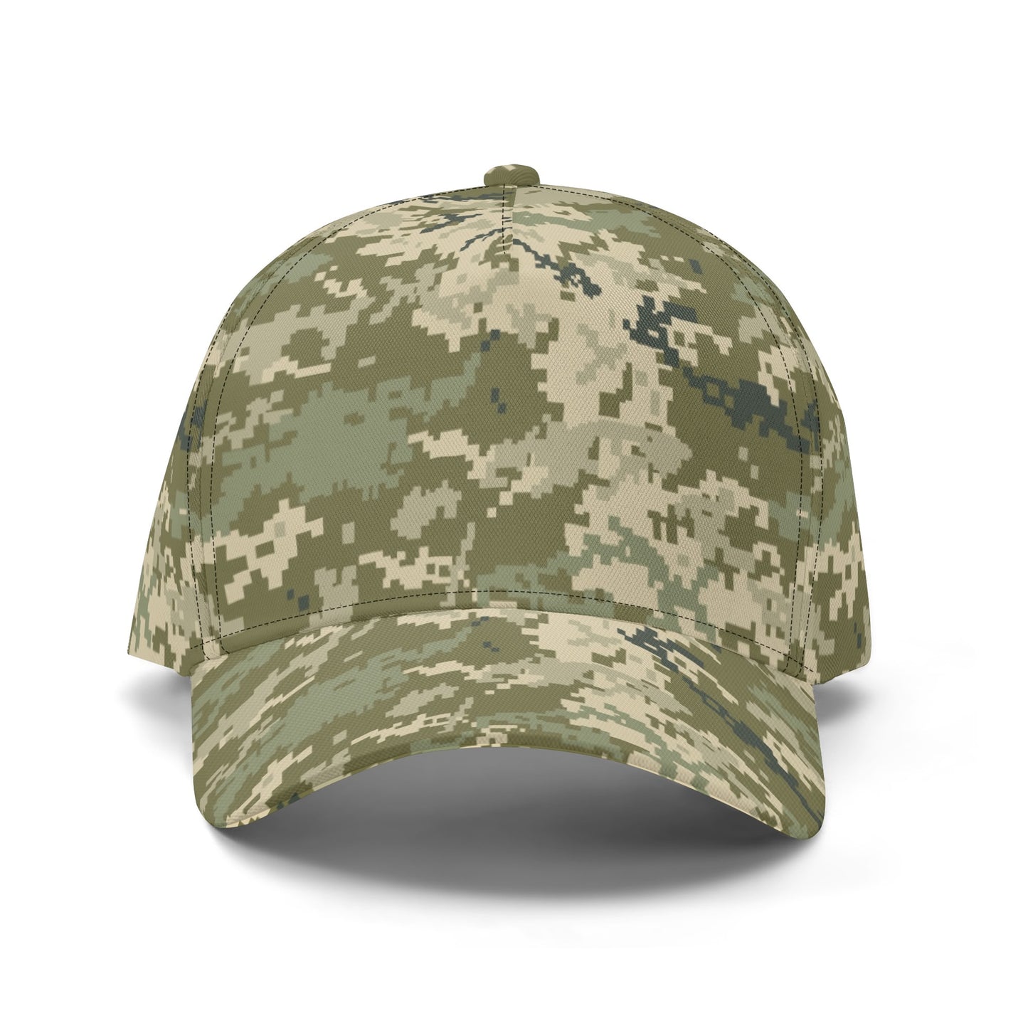 Ukraine Camo Cap | Green Military Camouflage