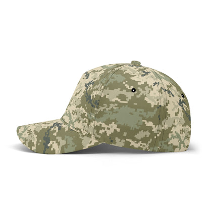 Ukraine Camo Cap | Green Military Camouflage