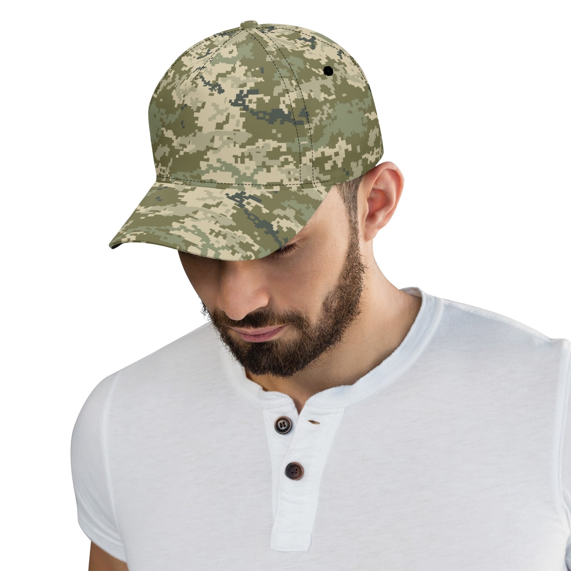 Ukraine Camo Cap | Green Military Camouflage