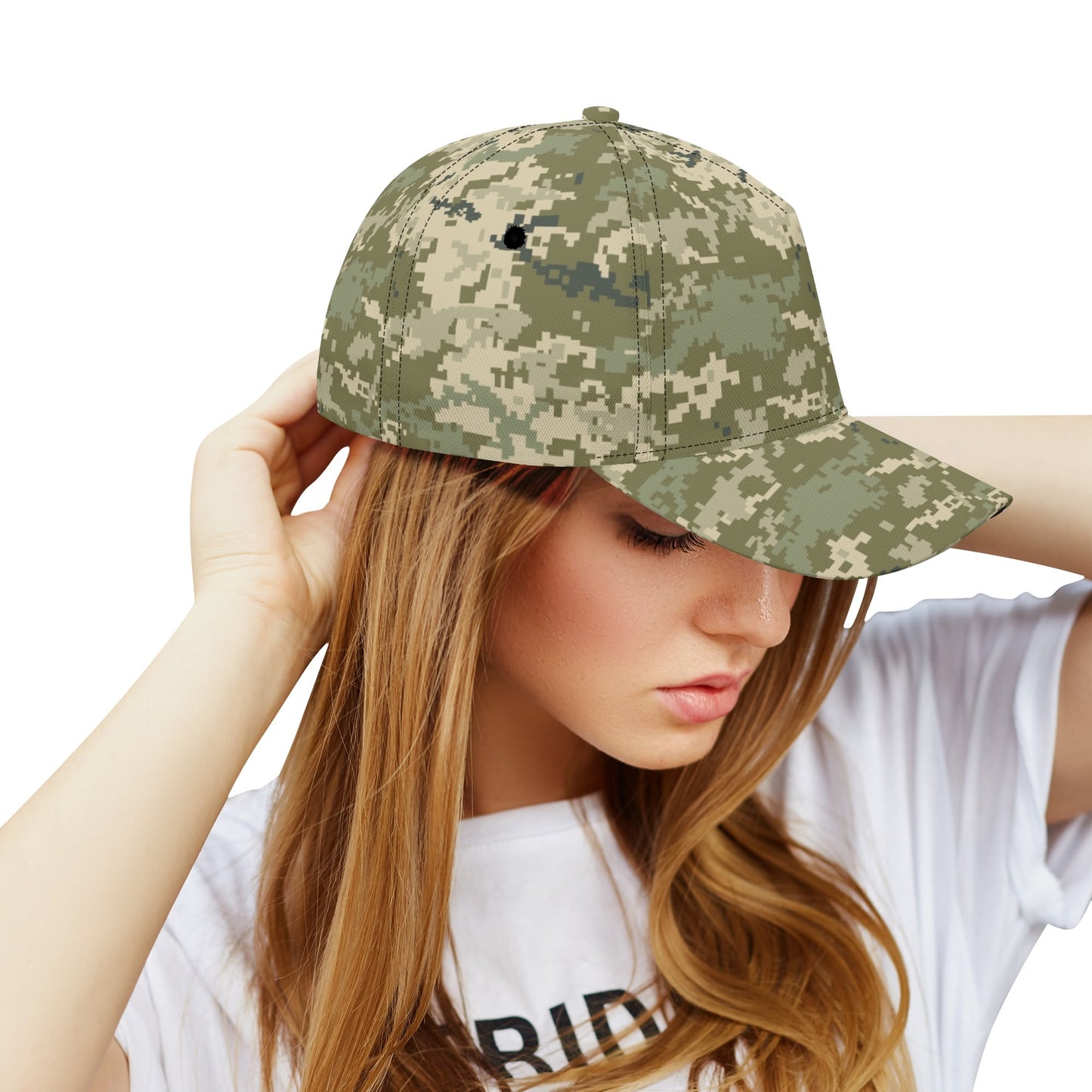 Ukraine Camo Cap | Green Military Camouflage