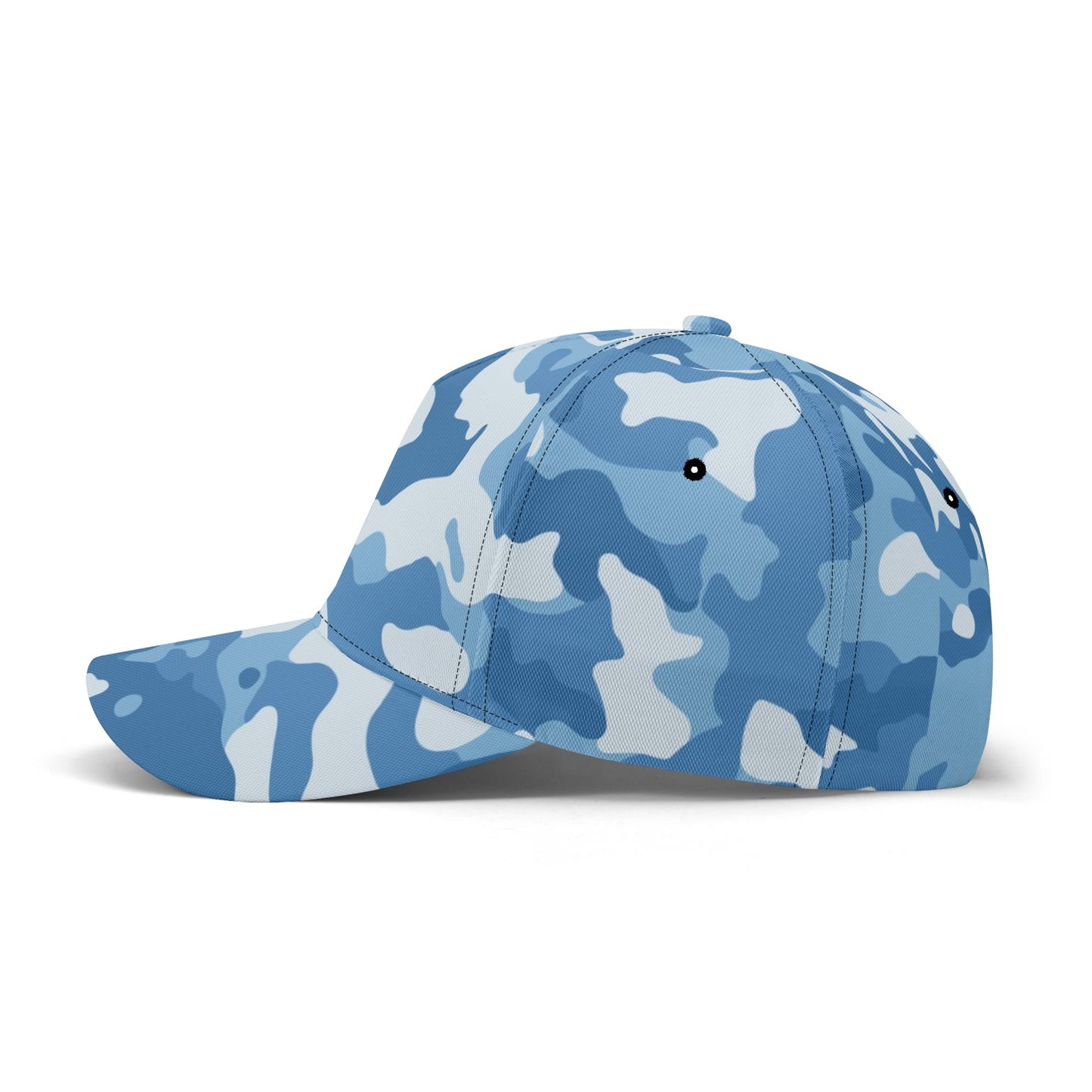 Blue Camo Baseball Cap | Modern Army-Inspired Pattern