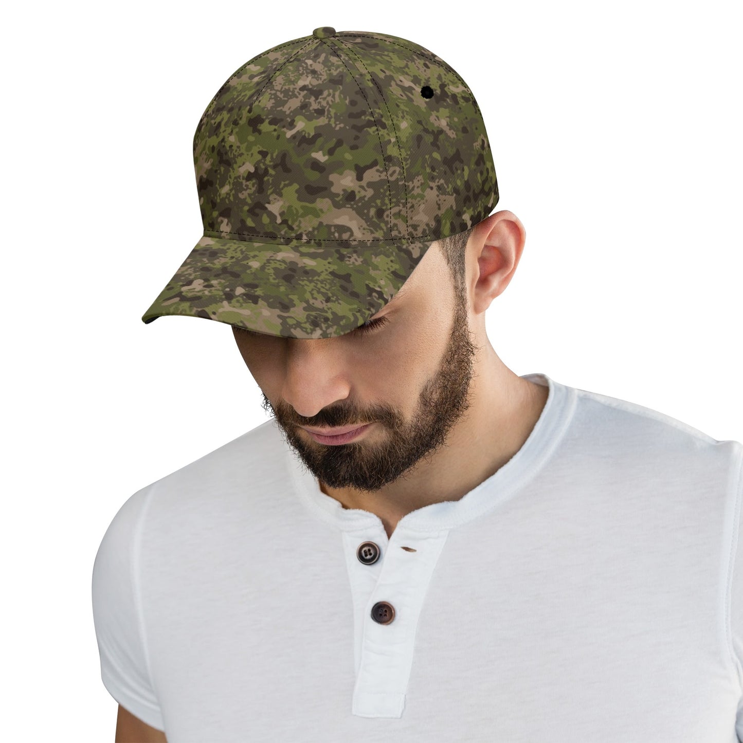 Brown Camo Baseball Cap | Hunting Camouflage