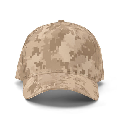 Brown Camo Cap | Pixel Digital Camouflage