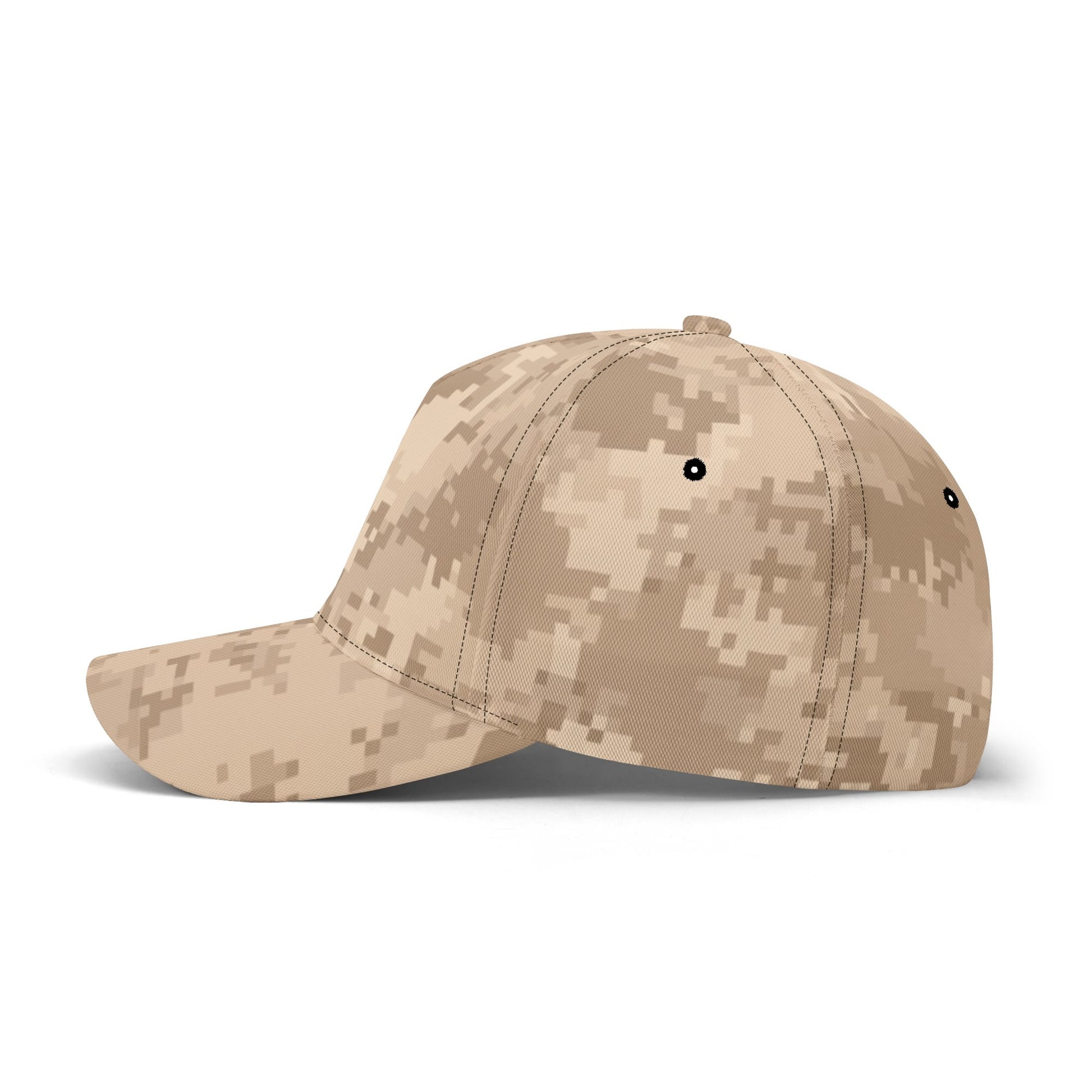 Brown Camo Cap | Pixel Digital Camouflage