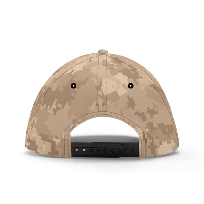 Brown Camo Cap | Pixel Digital Camouflage