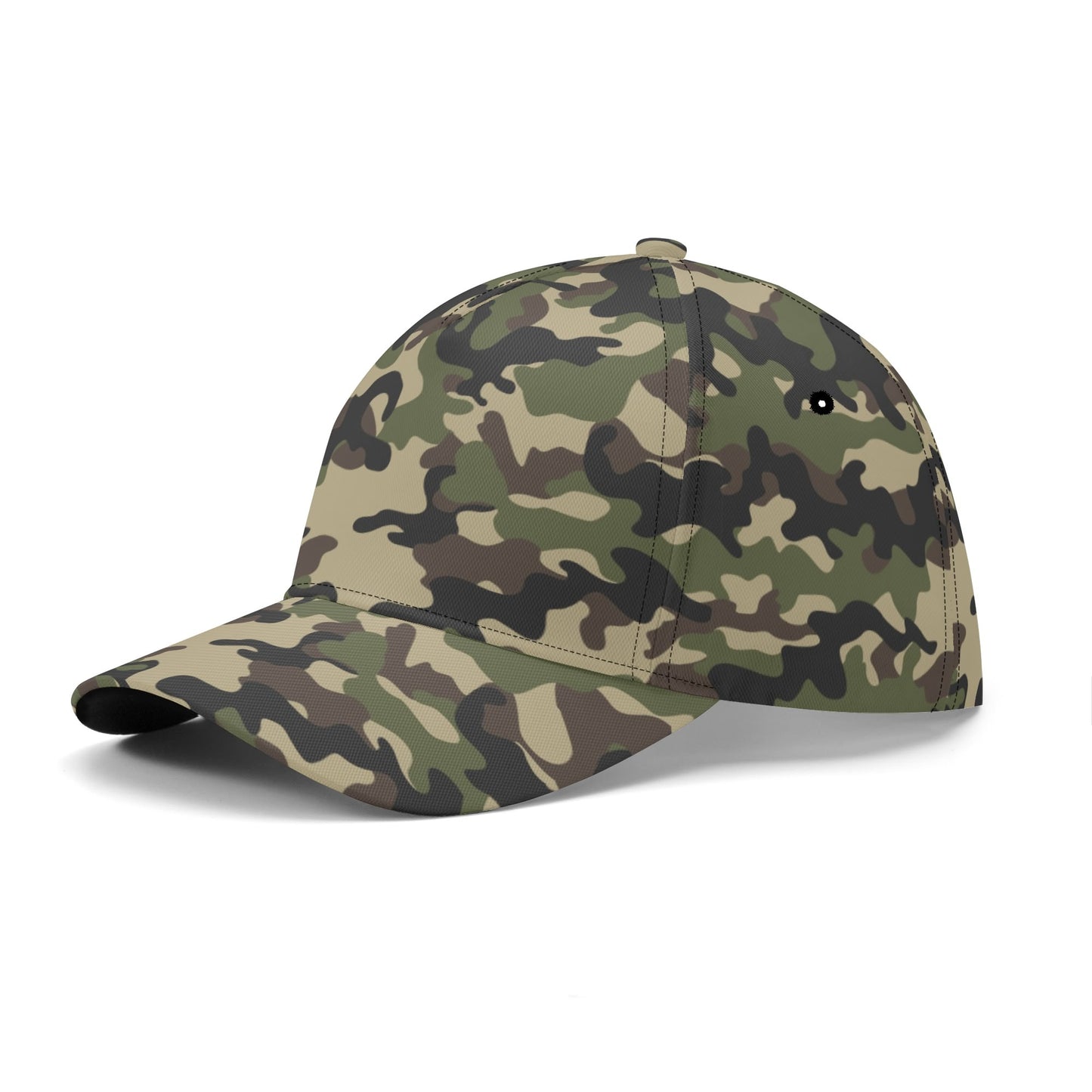 Brown Camo Baseball Cap | Classic Military Camouflage