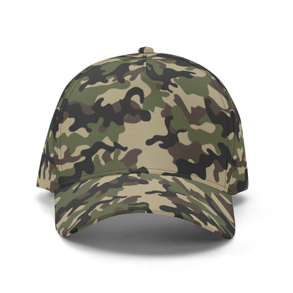 Brown Camo Baseball Cap | Classic Military Camouflage