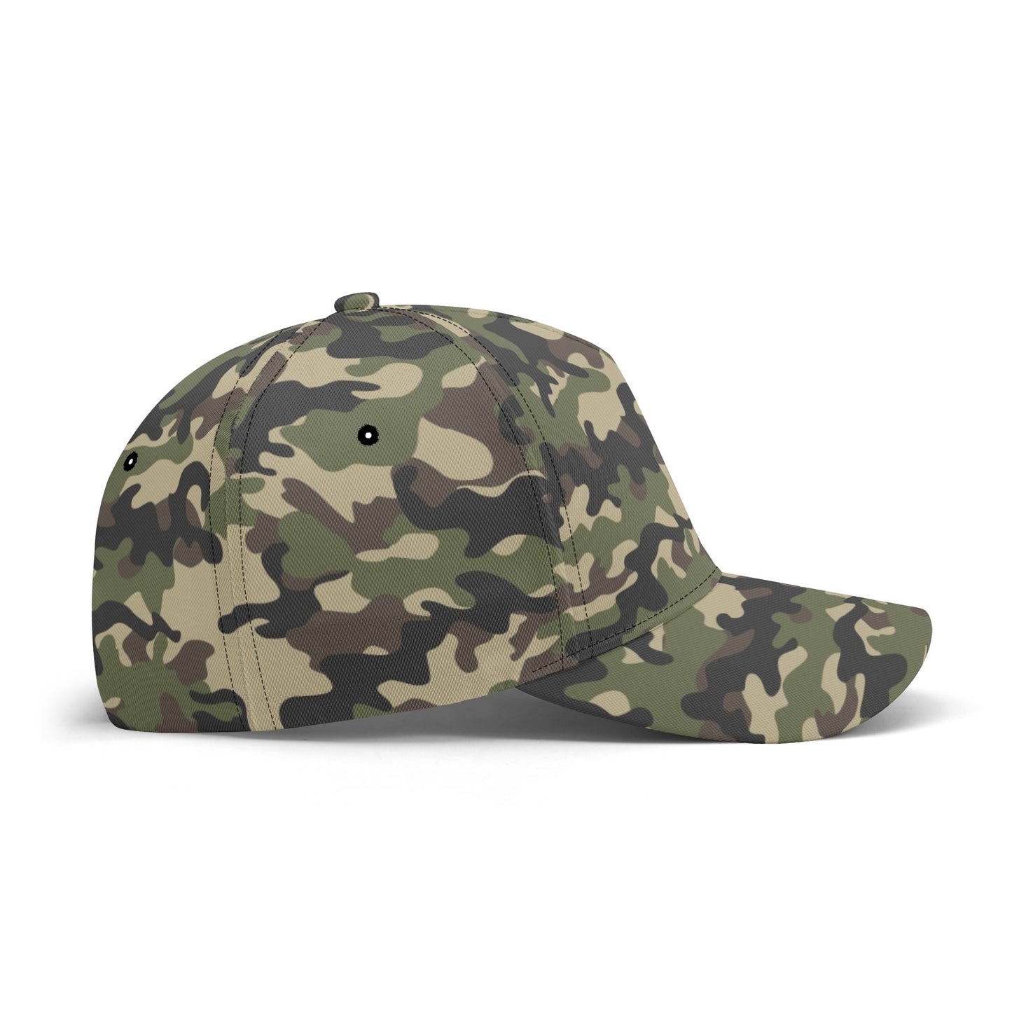 Brown Camo Baseball Cap | Classic Military Camouflage