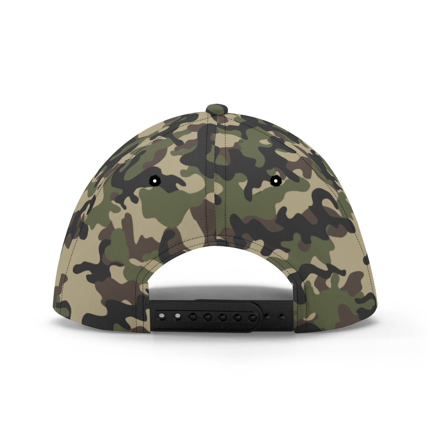 Brown Camo Baseball Cap | Classic Military Camouflage