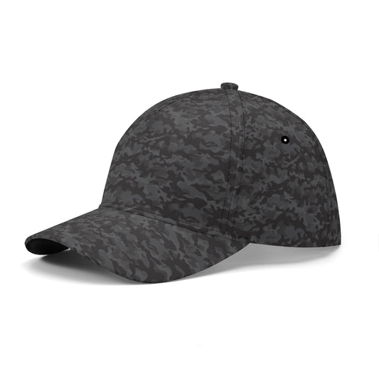 Black Camo Baseball Cap | Classic Army Camouflage