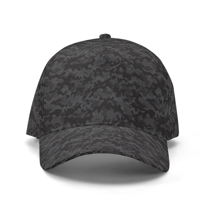 Black Camo Baseball Cap | Classic Army Camouflage