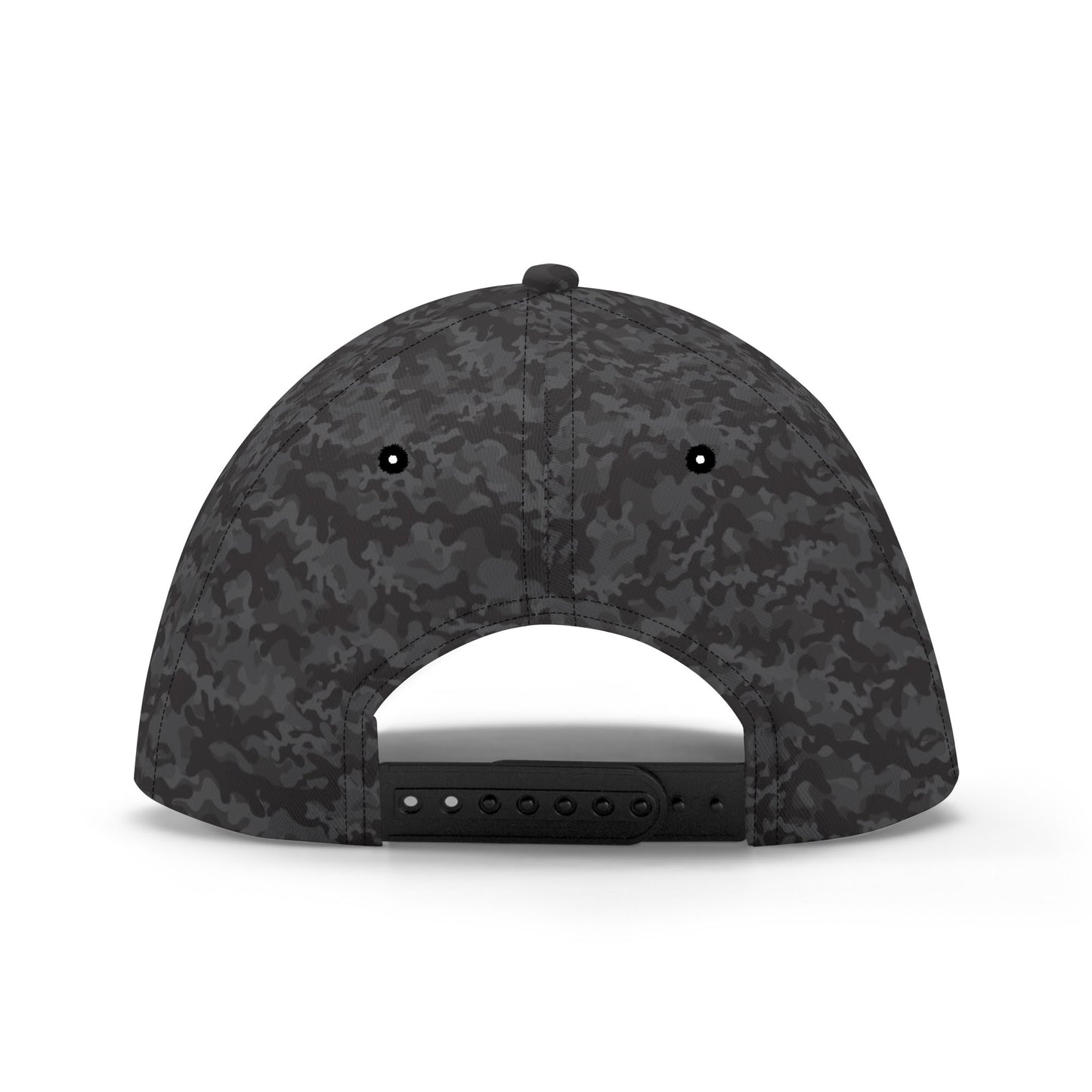 Black Camo Baseball Cap | Classic Army Camouflage