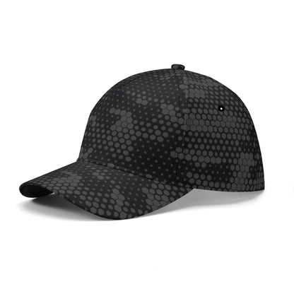 Black Camo Cap | Stylish Hive Camouflage