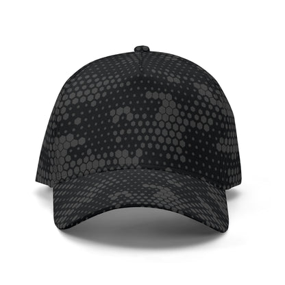 Black Camo Cap | Stylish Hive Camouflage