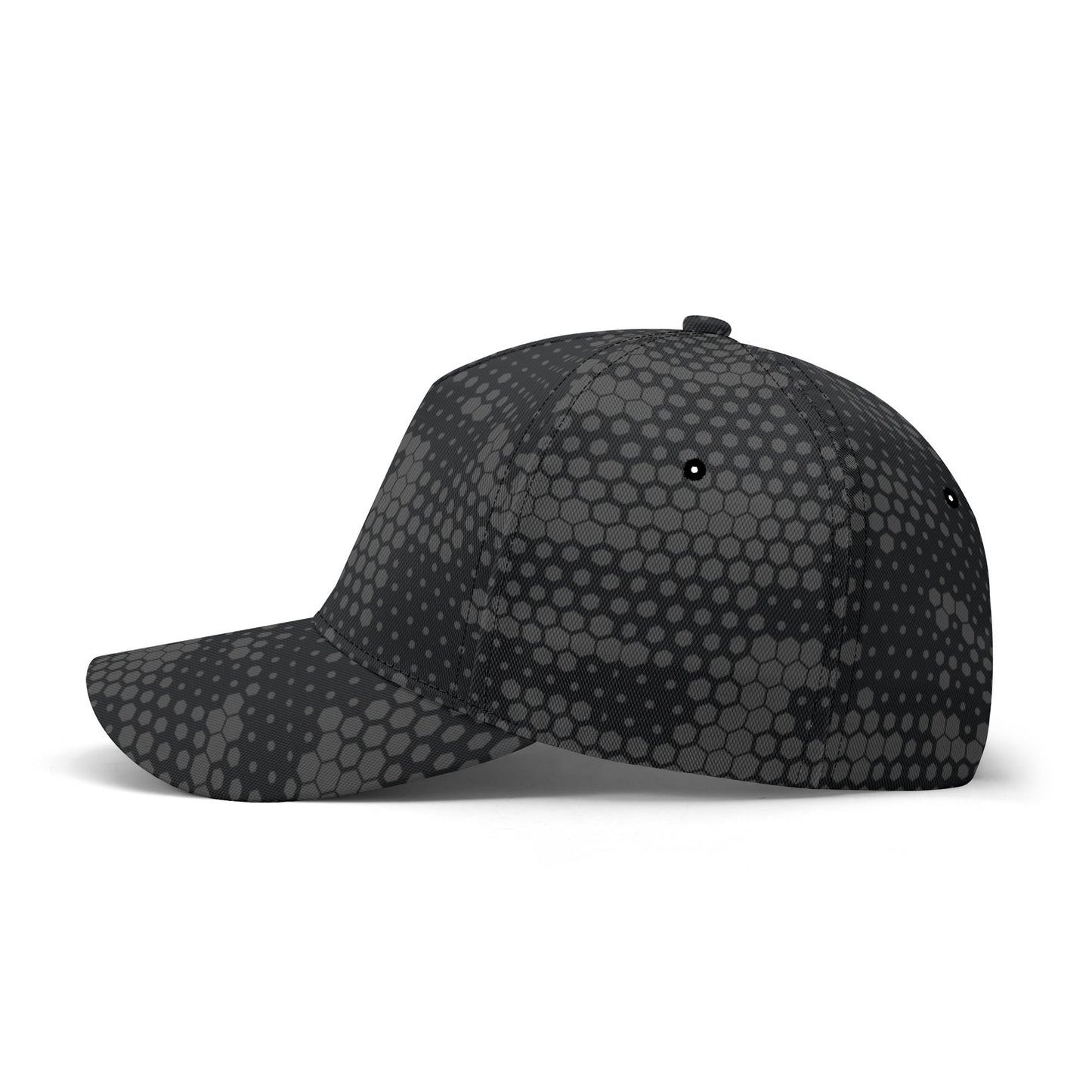 Black Camo Cap | Stylish Hive Camouflage