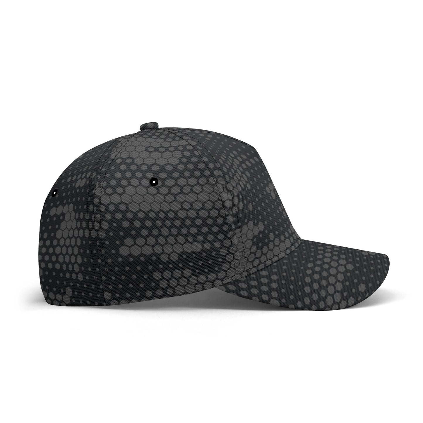 Black Camo Cap | Stylish Hive Camouflage