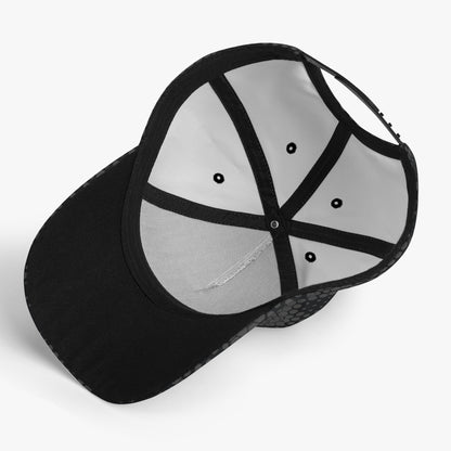 Black Camo Cap | Stylish Hive Camouflage