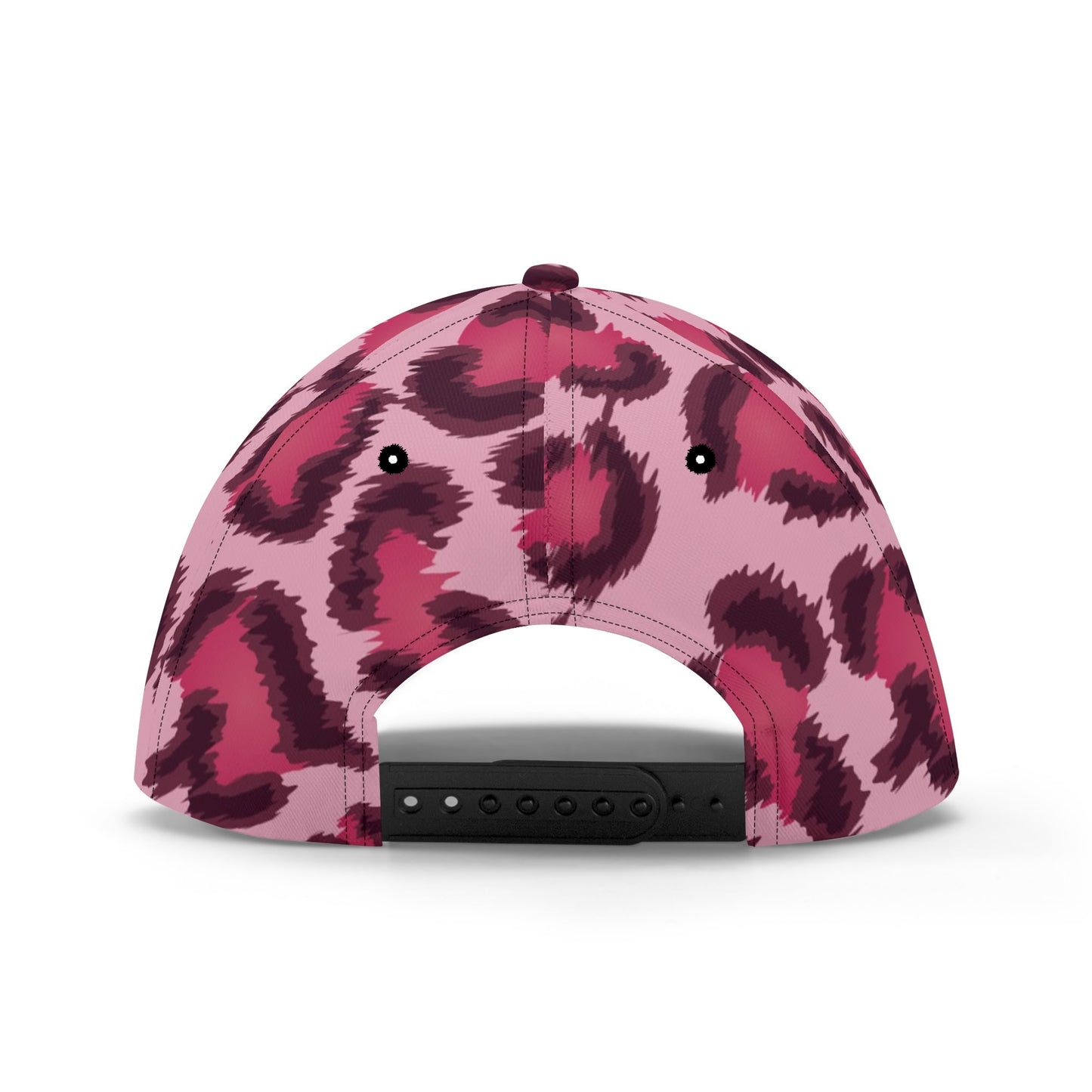 Leopard Hat | Pink, Cherry and Black