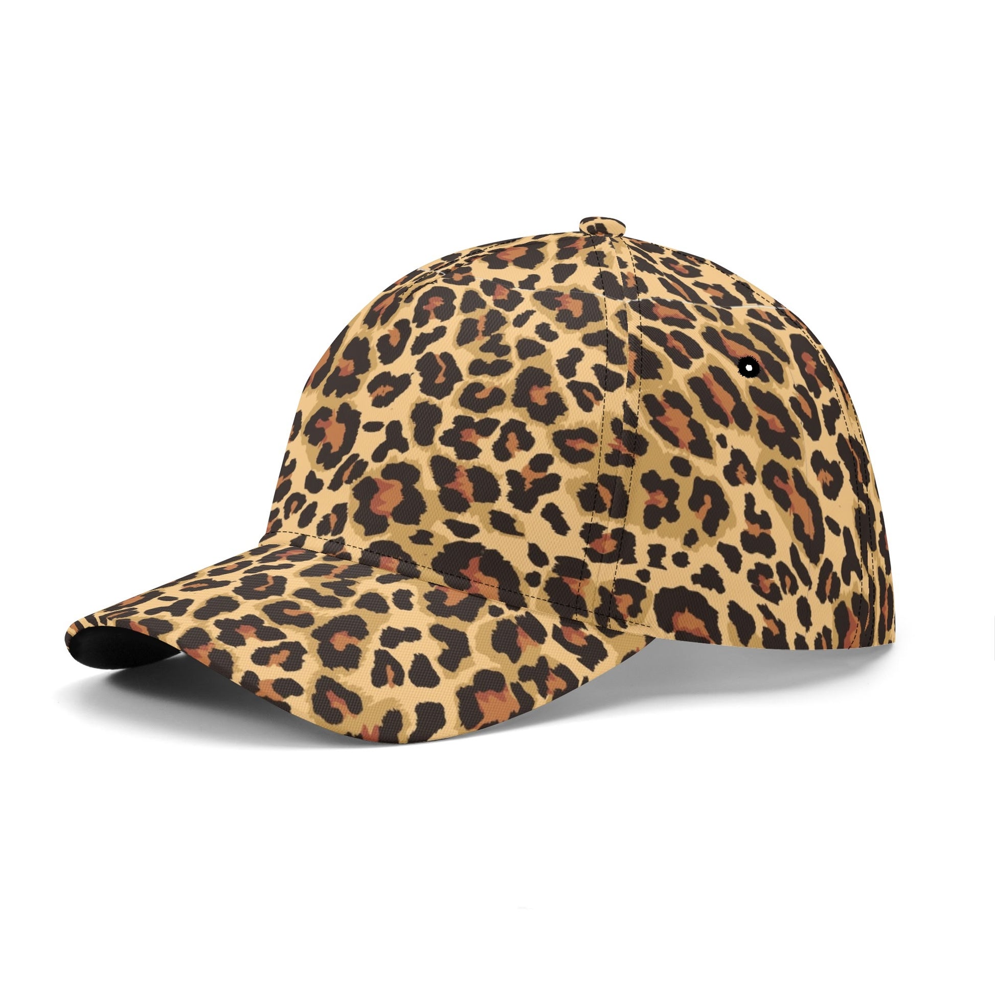 Leopard Hat | Classic Brown and Black Print