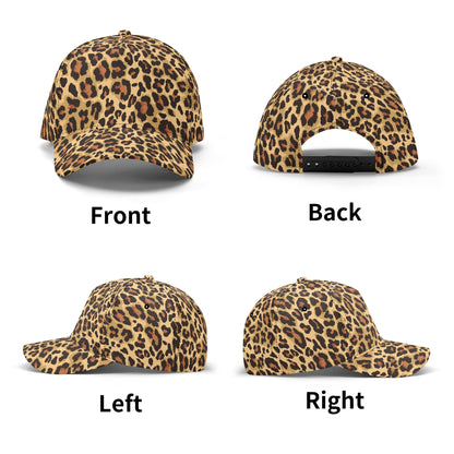 Leopard Hat | Classic Brown and Black Print