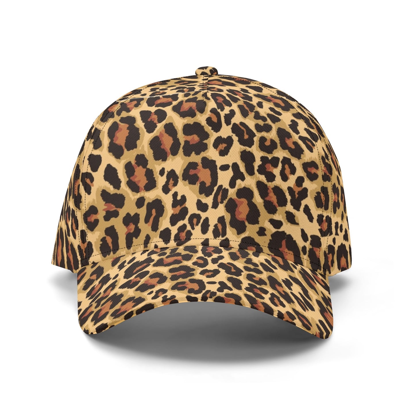 Leopard Hat | Classic Brown and Black Print