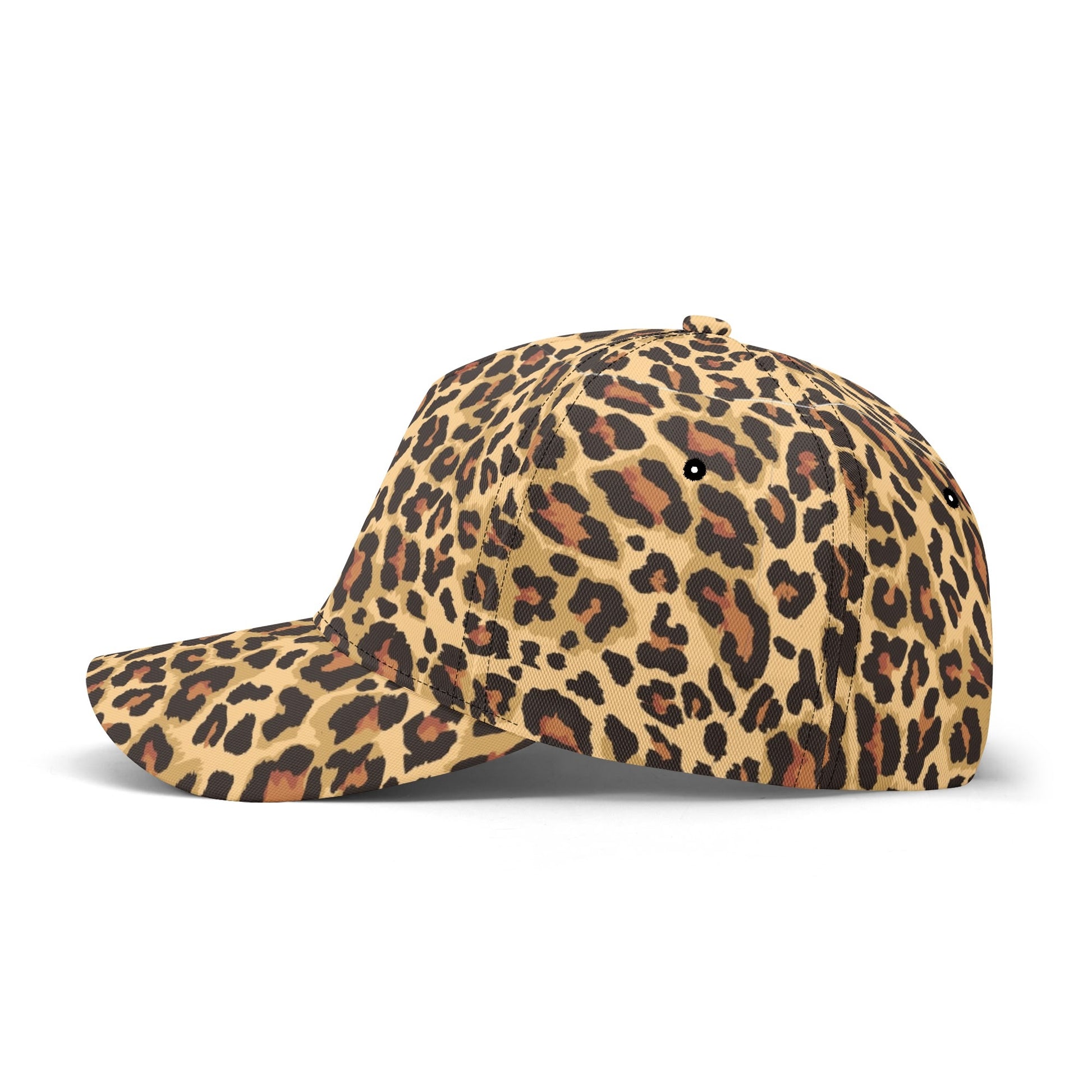 Leopard Hat | Classic Brown and Black Print