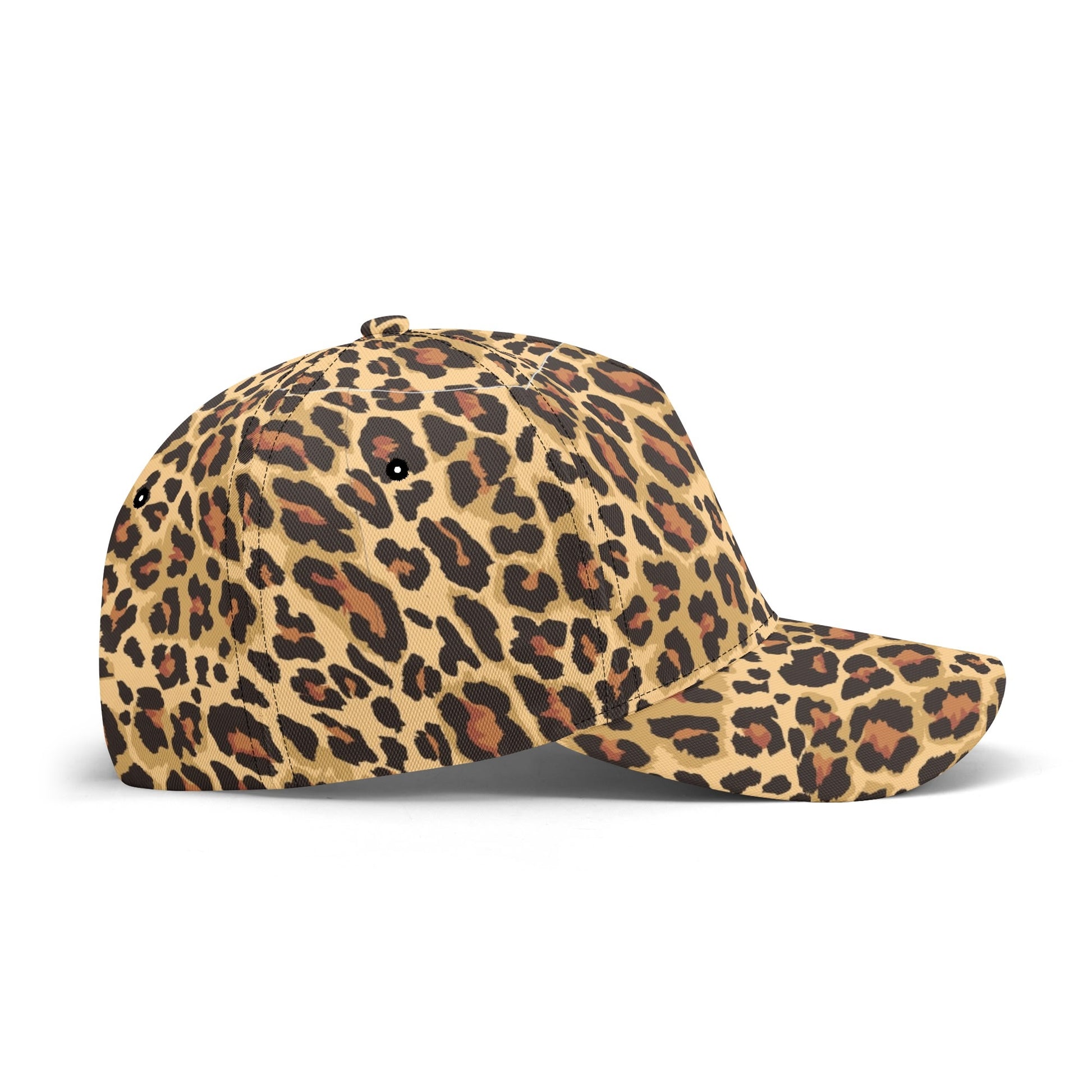 Leopard Hat | Classic Brown and Black Print