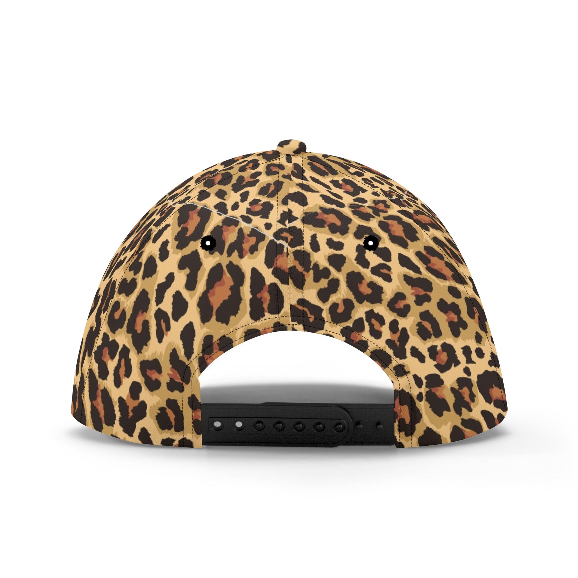 Leopard Hat | Classic Brown and Black Print