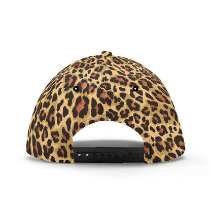 Leopard Hat | Classic Brown and Black Print