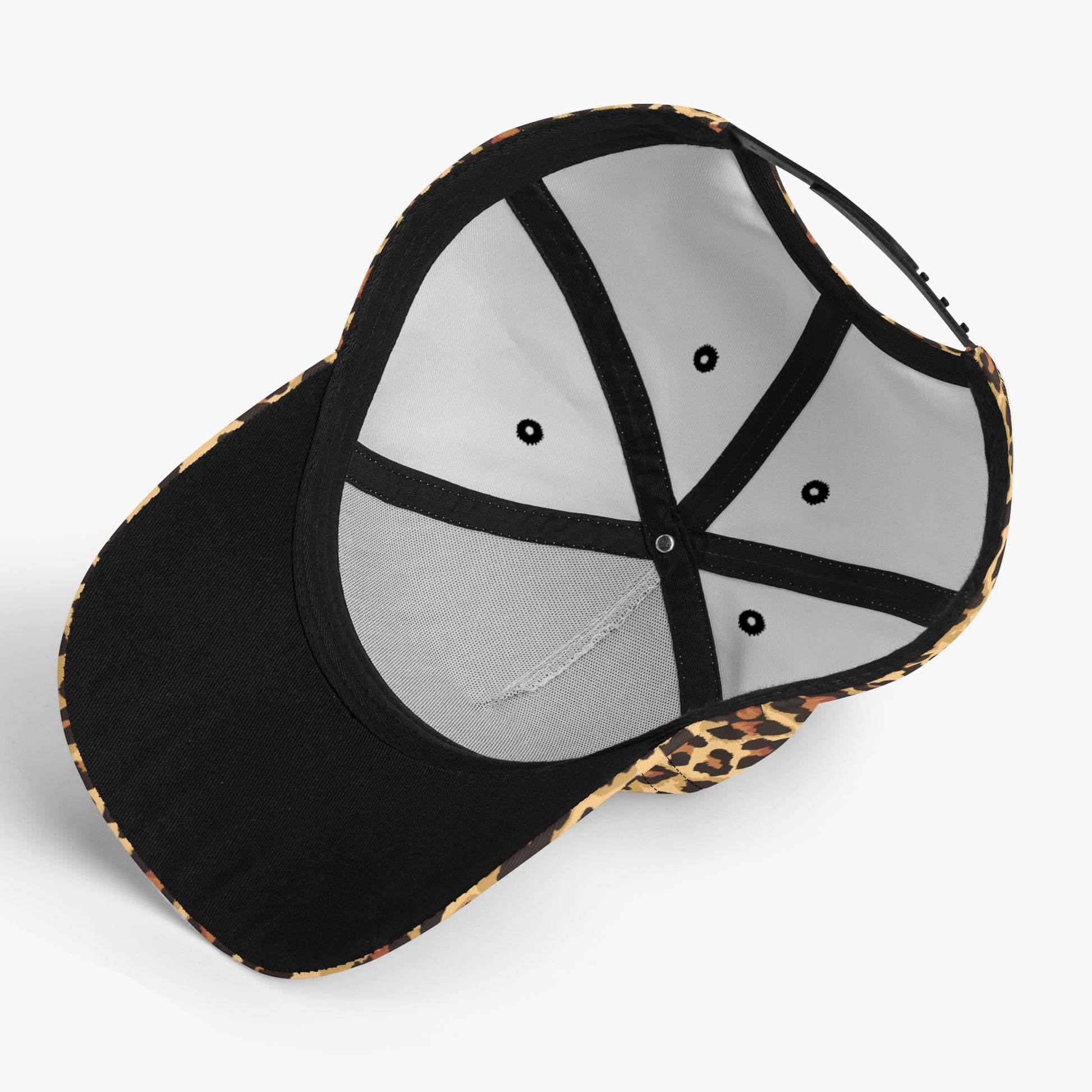 Leopard Hat | Classic Brown and Black Print