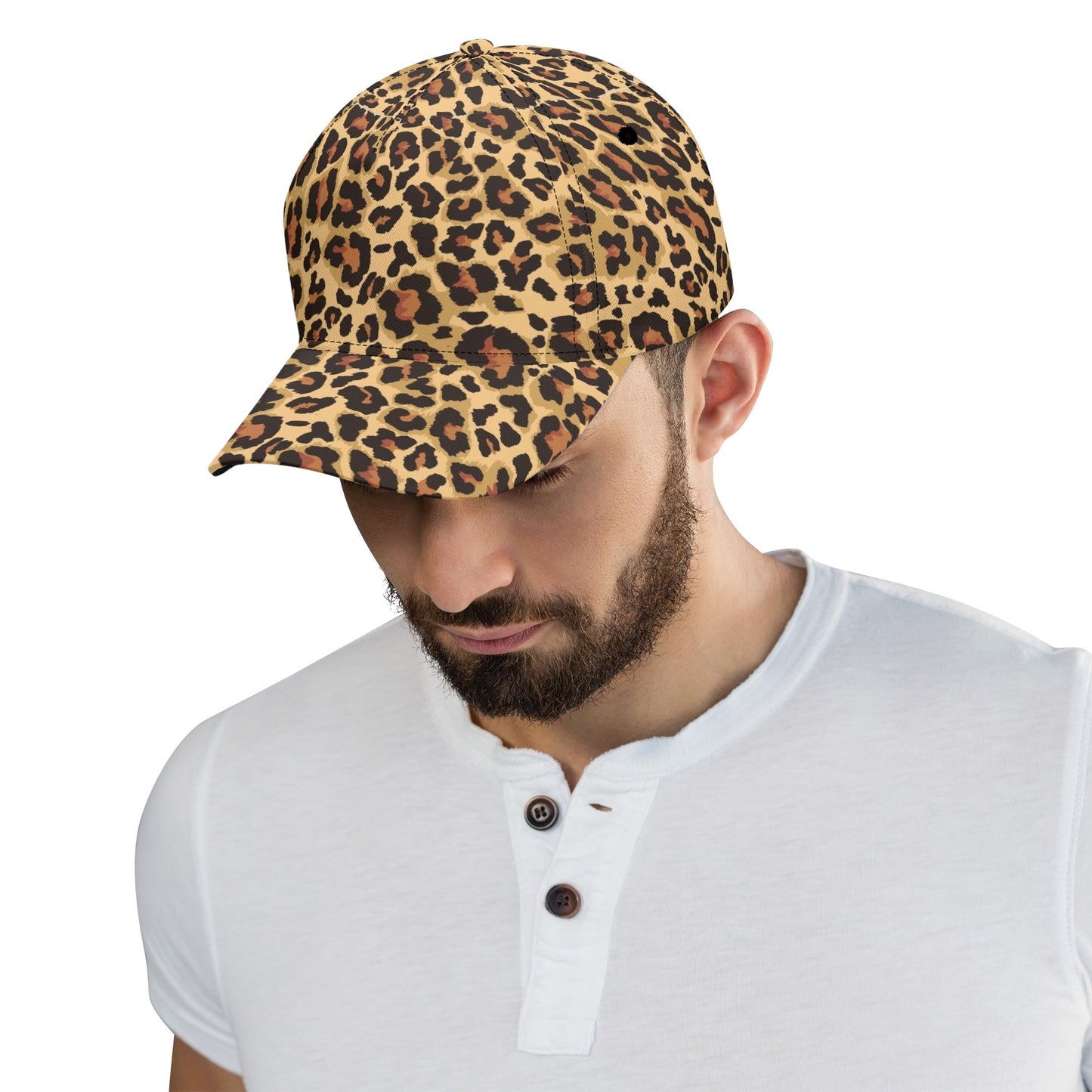 Leopard Hat | Classic Brown and Black Print